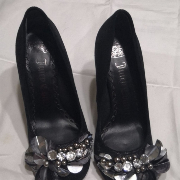 Juicy Couture Sparkly Heels - Picture 6 of 12